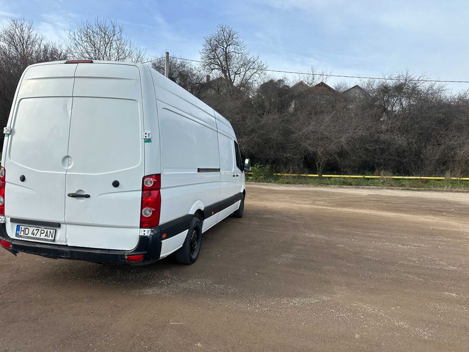 Vw Crafter*af.2011*factura+fiscal pe loc*2.5 diesel*disponibile 2 dube