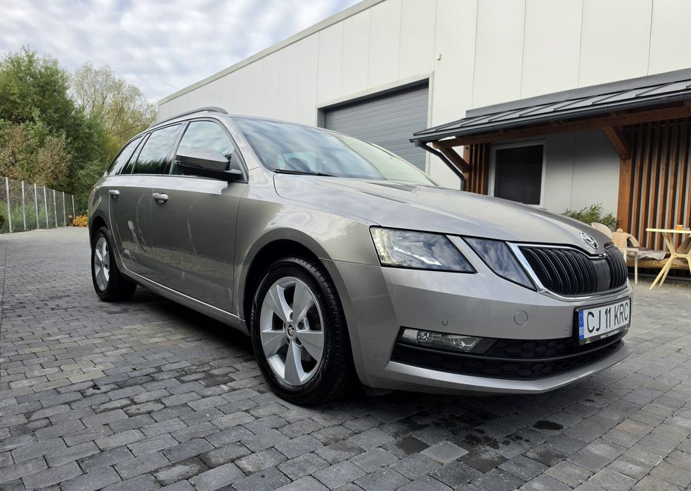 SKODA Octavia 2019 — imagine 2