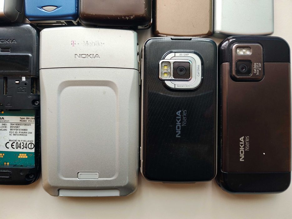 NOKIA Ретро телефони NOKIA Symbian Нокиа Симбиан Нокия