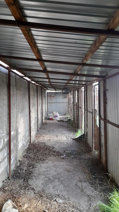 Gard metalic ptr cimitir grădină etc