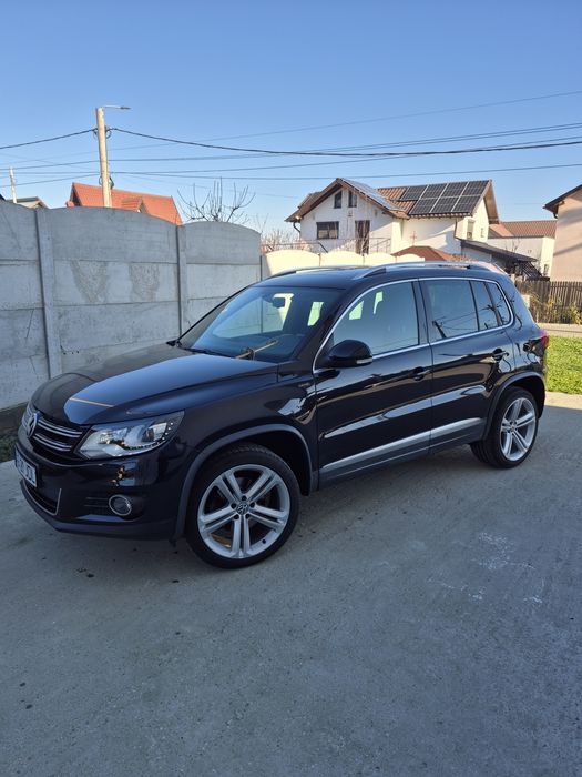 Vw Tiguan 2016 / 2.0 - 184cp EURO6/ Automat !Proprietar!