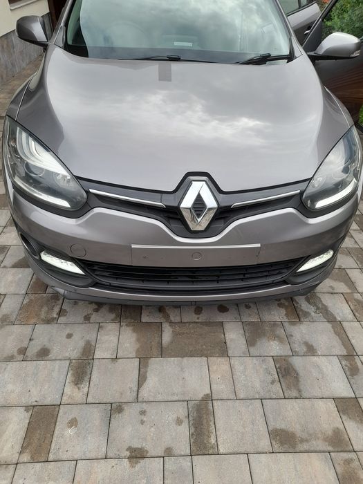 Capota Față Motor Completa Renault Megane 3 Facelift 2014-2016 Gri