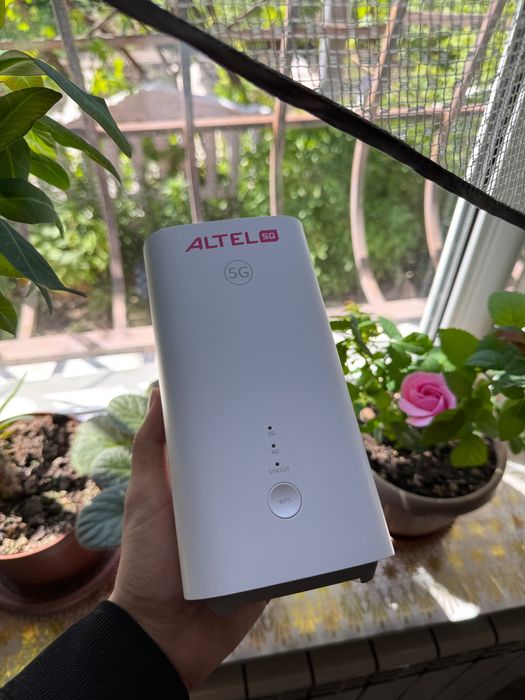 5G Wi-Fi Роутер Altel H155-380