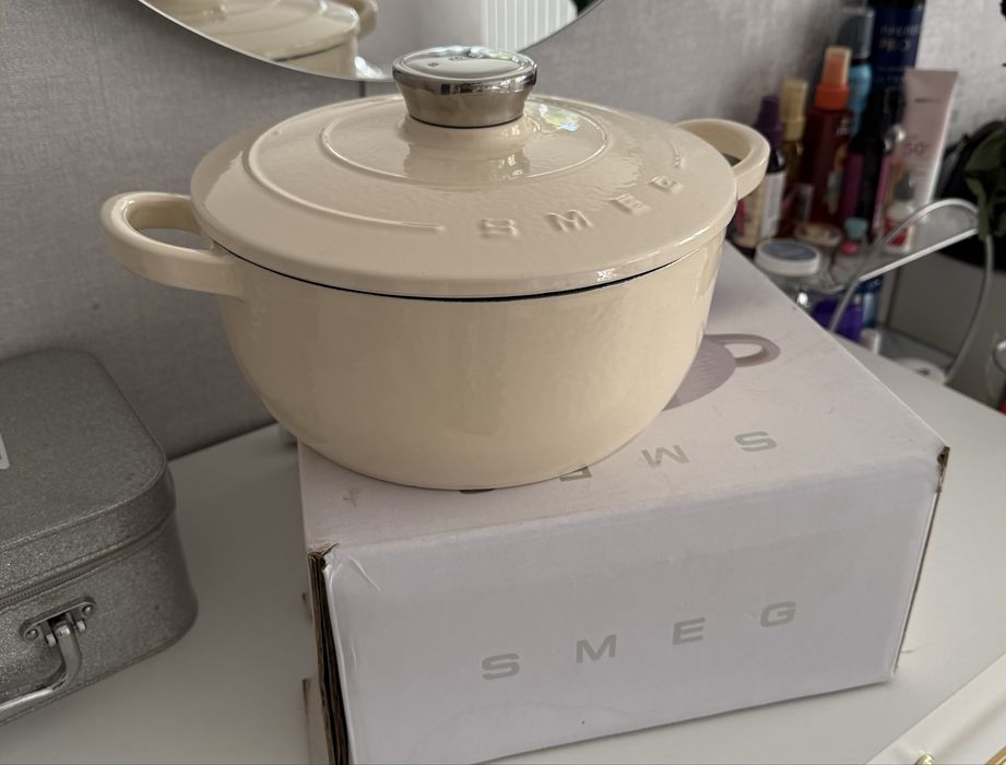 Чугунный Казан Smeg