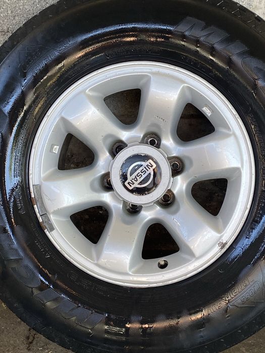 Диски титановые Nissan Patrul