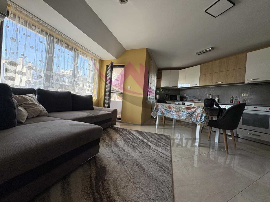 Дава се под наем Двустаен апартамент в Варна, Левски - 56 кв.м за 500 € - Снимка #2