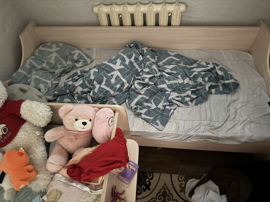 Две односпальние кровати