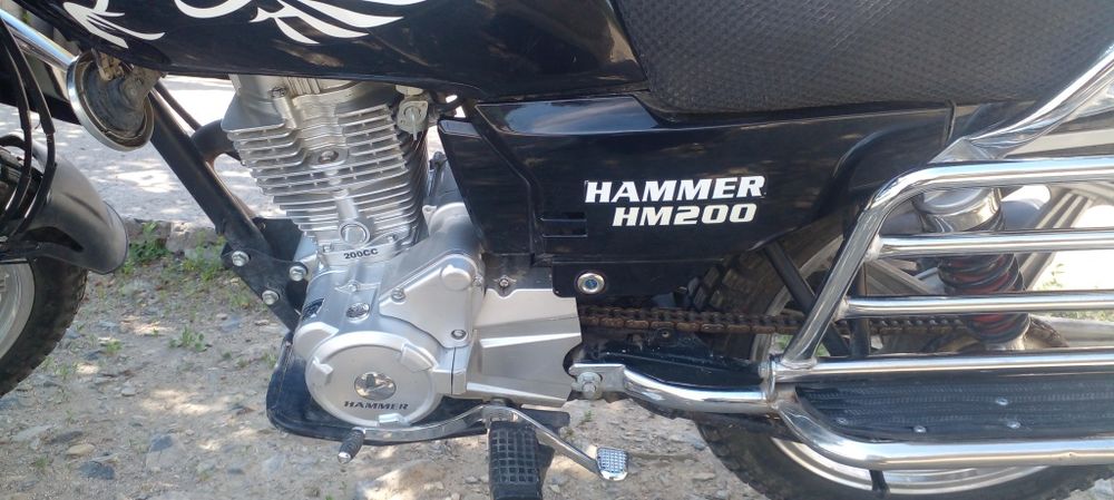 Мотоцикл Hammer hm200