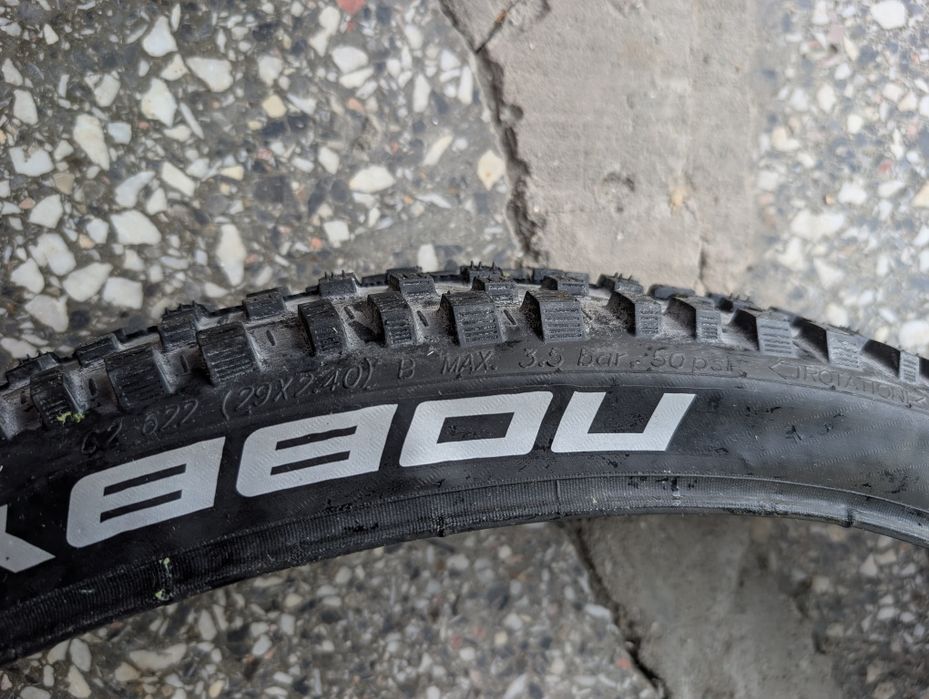 Cauciuc bicicleta Mtb Scwalbe 29x2, 4