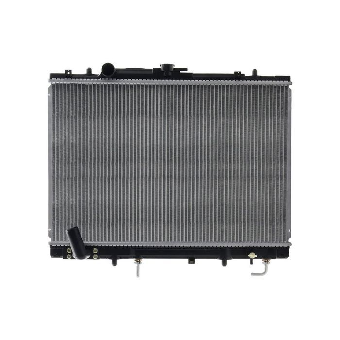 Radiator apa Mitsubishi Pajero Sport (K90) 1996-2008, Montero Sport (K90) 1996-2008, 3.0 V6, 638x425x26mm, AC: +/-, fagure brazat, OE MN153205, SRLine