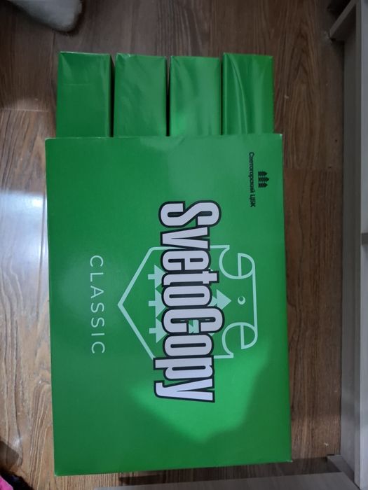 А4 бумага 500 шт в пачке