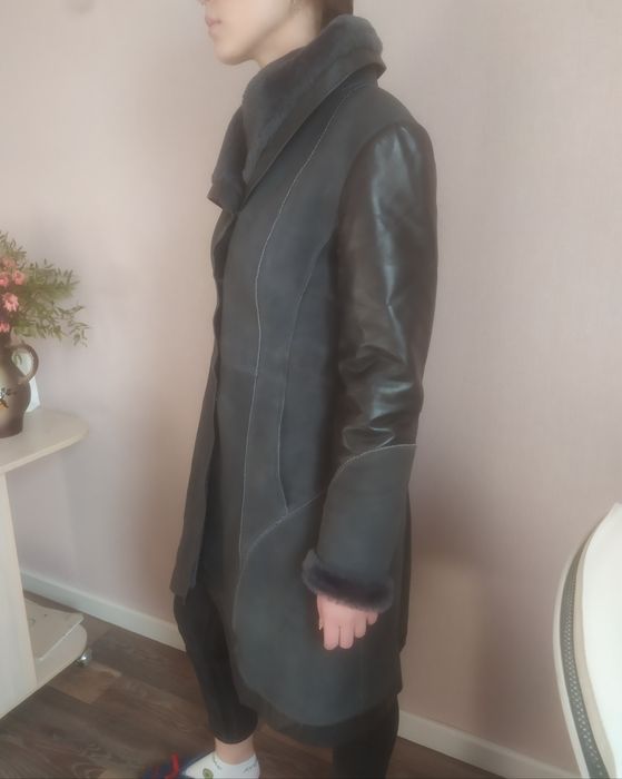 Дублёнка б/у р 46-50