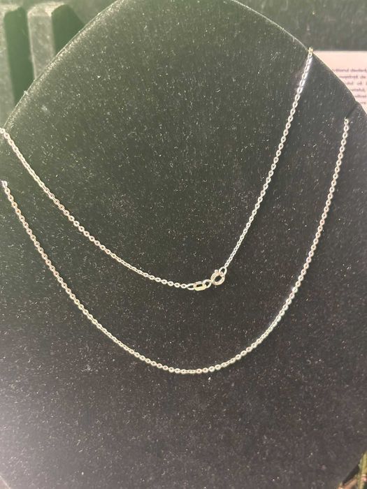 Lant aur alb 14k 1.91g (B.60356-Tatarasi) Garantie 2 ani-880 lei