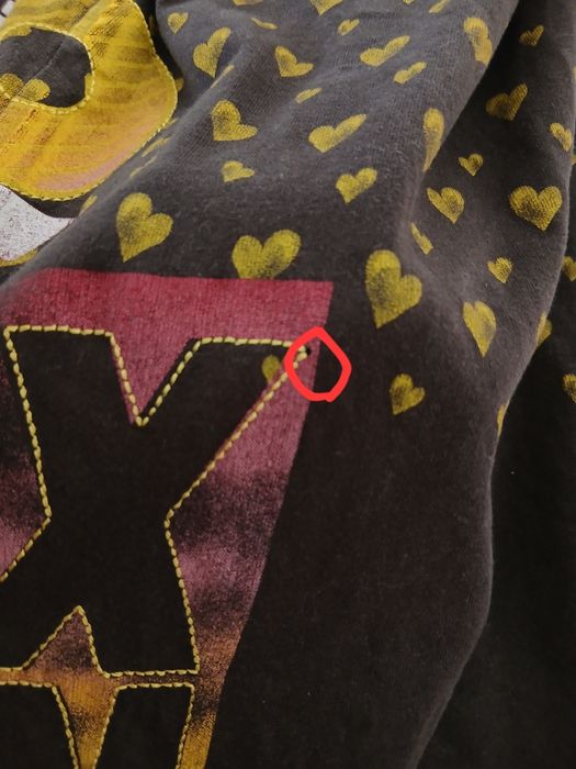 2000s Roxy тениска