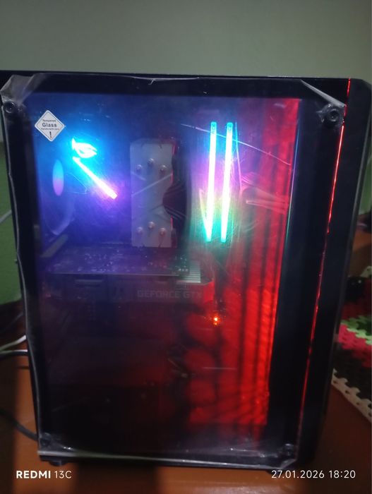 Игровой компьютер i5-9400f, GTX 1650, DDR4 16gb