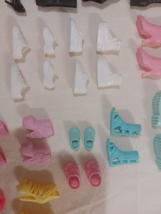 Обувки за кукли Барби