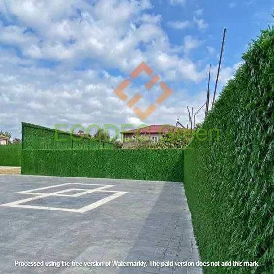 ECODEC GREEN Suniy yashil dekorativ devor Зелёный забор