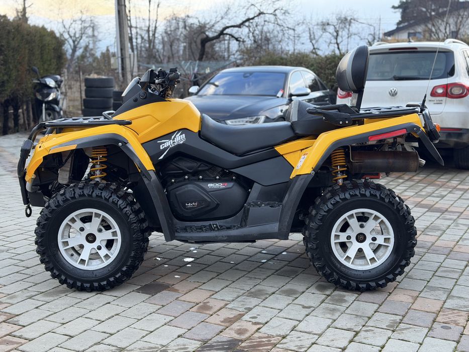 Vand Can Am Outlander 800 MAX , 2007 , atestat tehnic