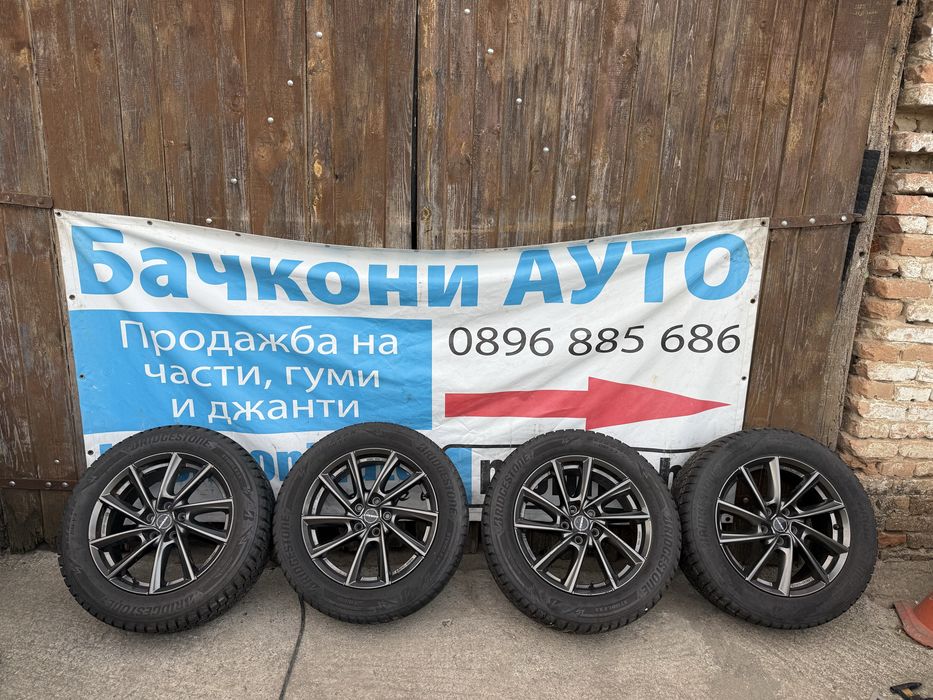 17 5х108 джанти с гуми