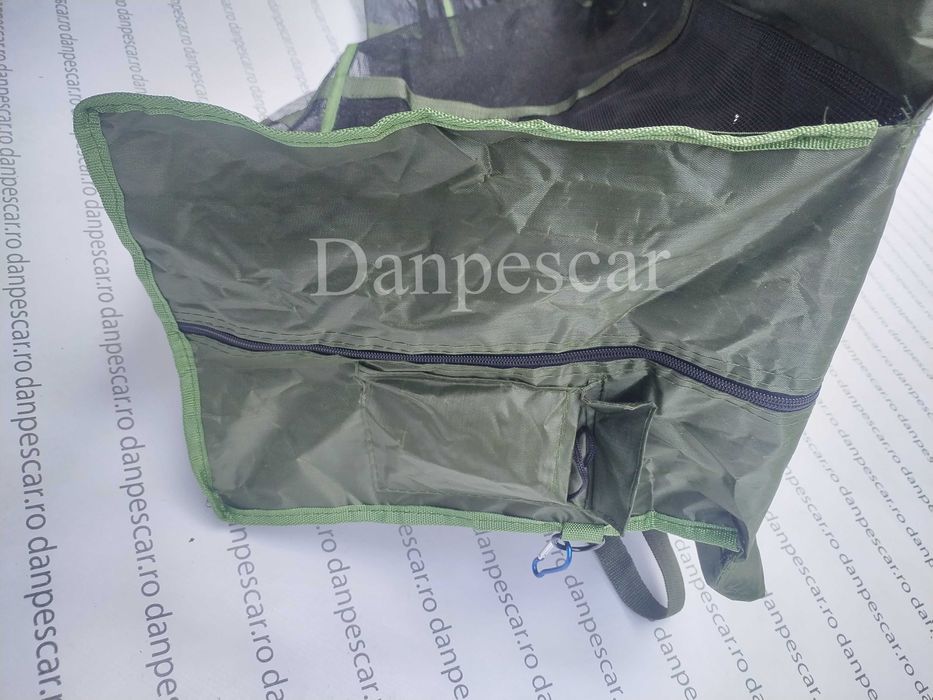 SLING Geanta cantarire crap Eastshark cu FLOTOARE