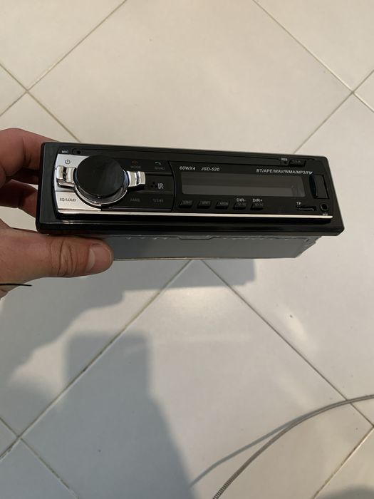 Авто радио с Bluetooth