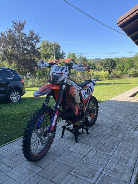Ktm 300 tpi 2021 inmatriculat cu numar negru