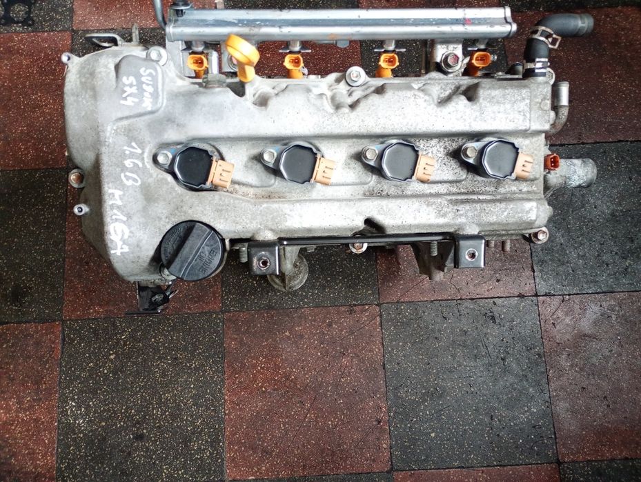 Motor complet fara anexe Suzuki sx4 1.6b cod m16a an 2014 Suzuki grand vitara 1.6b cod m16a perfect functional
