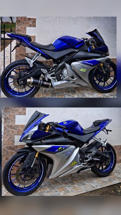 Yamaha yzf 125 de vânzare yzfr125 cbr rc duke rs4 derbi gpr mt