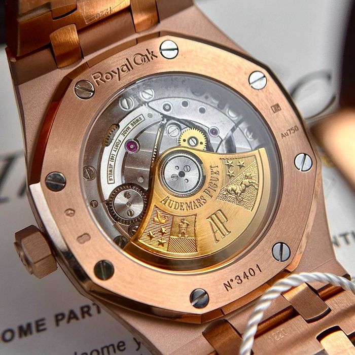 audemars piguet royal oak златисто/розово