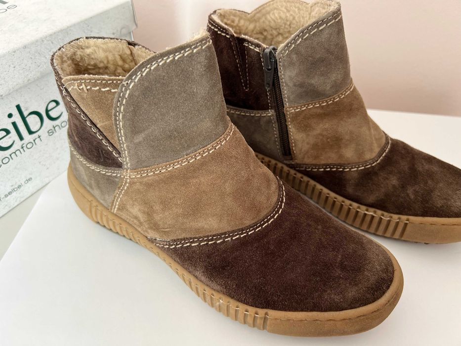 Топли боти естествена кожа Josef Seibel MAREN номер 36 EU