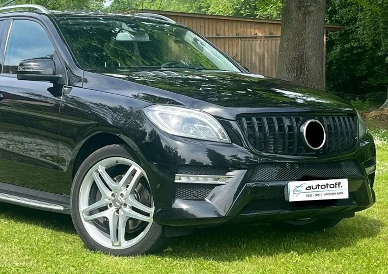 Grila radiator Mercedes Benz ML W166 (12-15) GT Panamericana