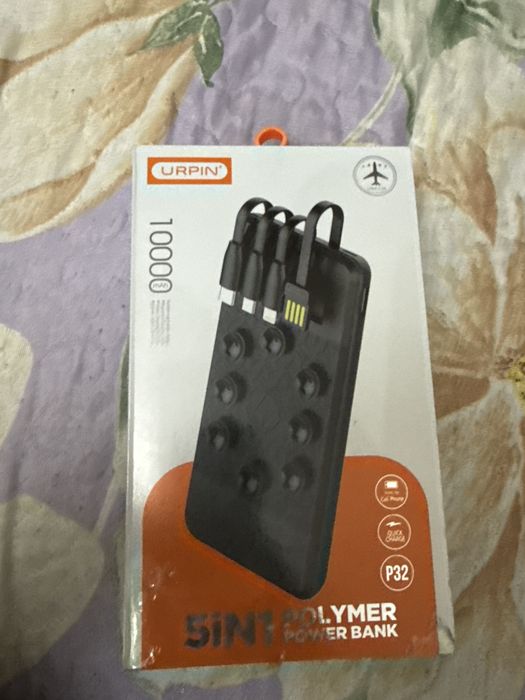 polymerPOWER BANK 5iN1