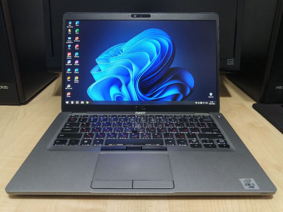 DELL Latitude 5411 14" IPS FHD/CORE i5-10400H/8GB/256GB NVMe/Подсветка