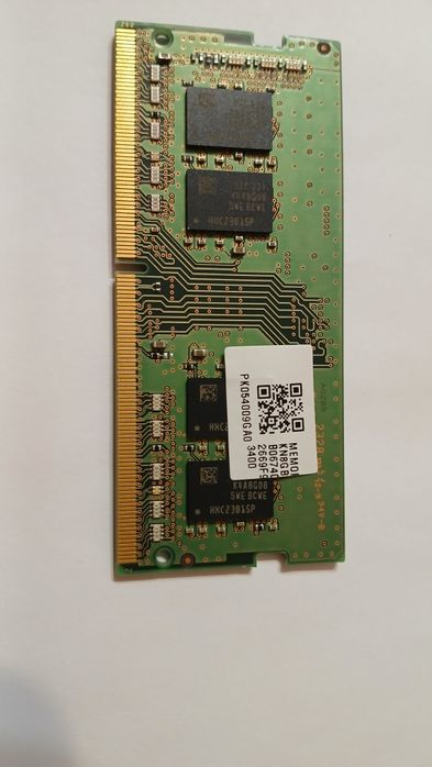 Samsung 2×8gb SO-DIMM ddr4 3200
