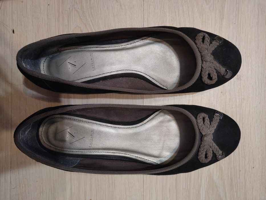 Balerini mărimea 41 negri cu funda