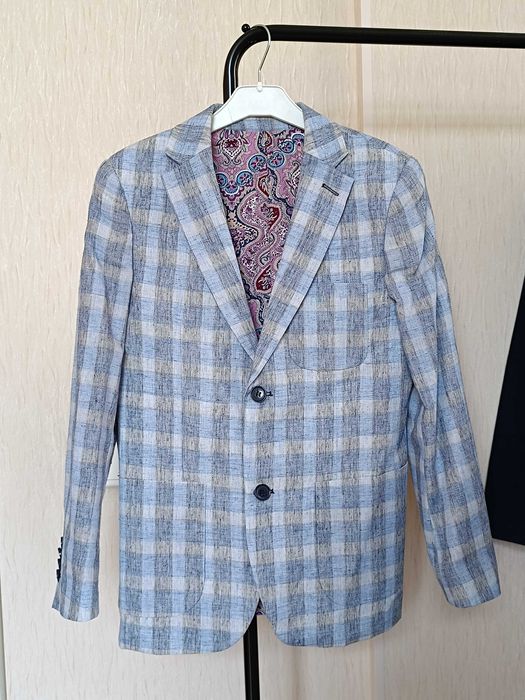 Пиджак на мальчика 11 лет