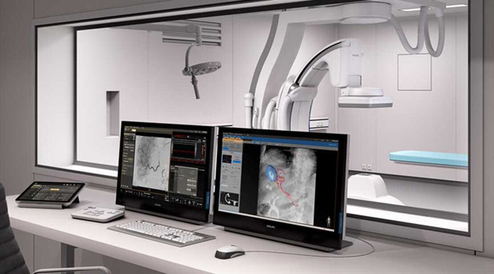 Ангиограф Philips Azurion 5 C20