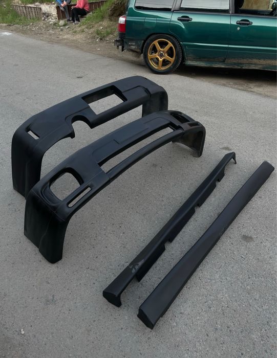 Бампер на субару форестер сф сти 2 м