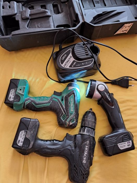 Винтоверт, импакт, фенер хитачи