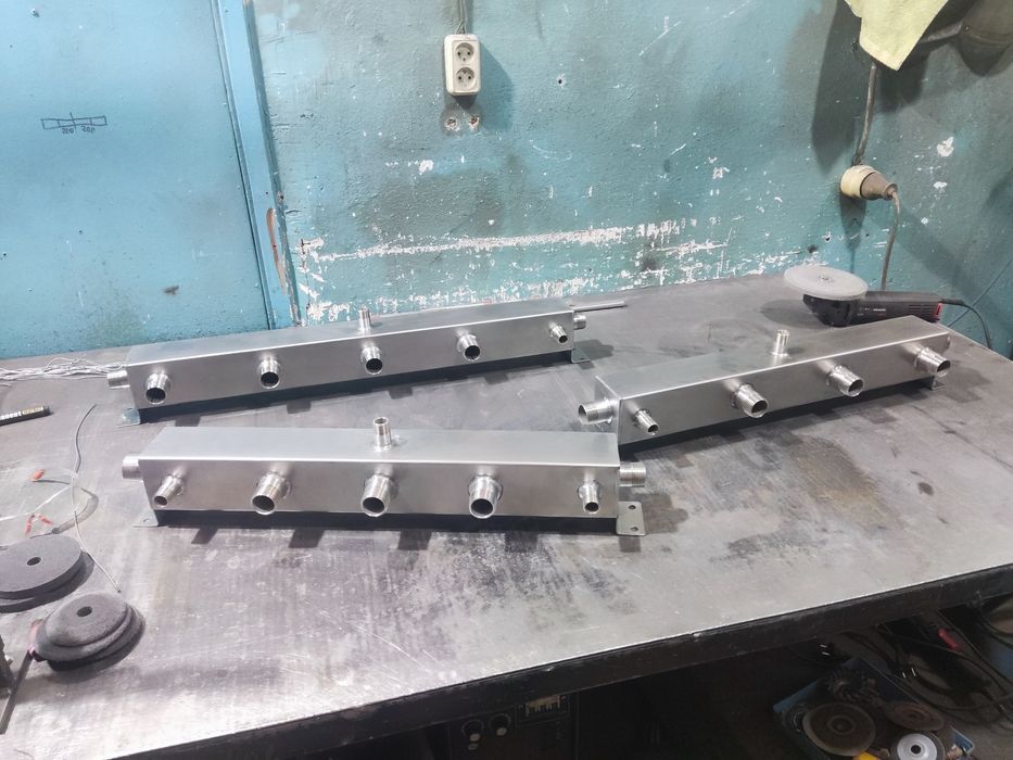 Коллекторы, гребёнки