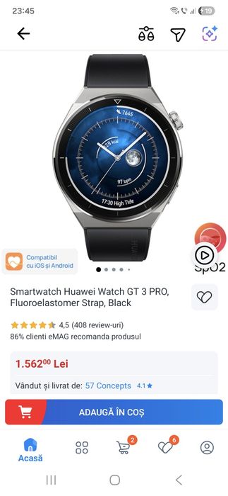 Smart watch Huawei GT3