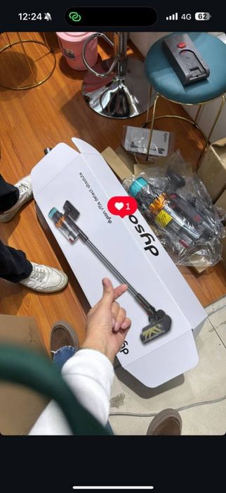 Пылесос Dyson новый