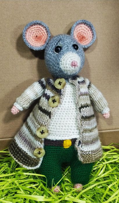 Вязаные качественные игрушки