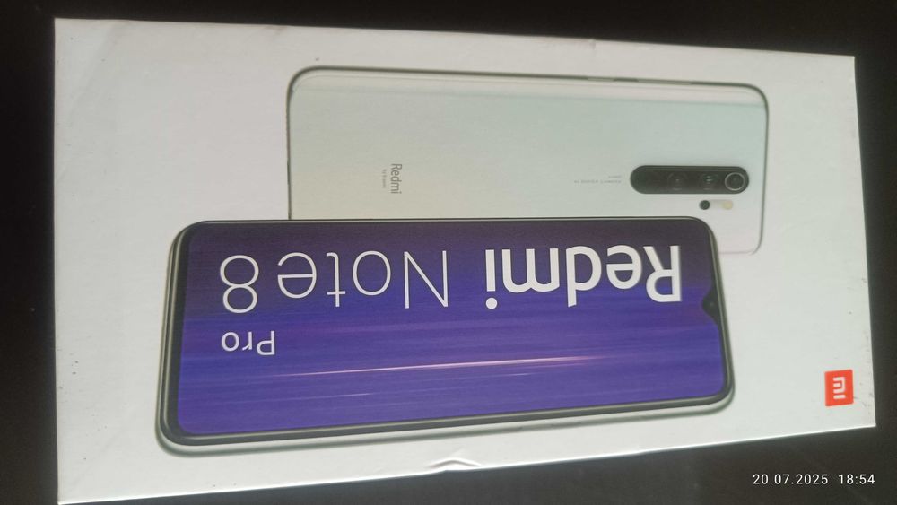 Намалени! Продавам Xiaomi Redmi Note 8 Pro - 2 бр. като нови.