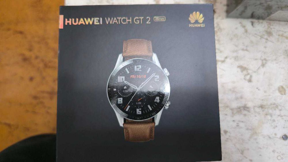 Huawei GT2 46mm смарт лучшие