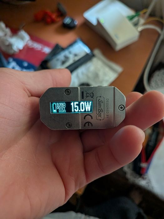Aspire mixx box sbs argintiu