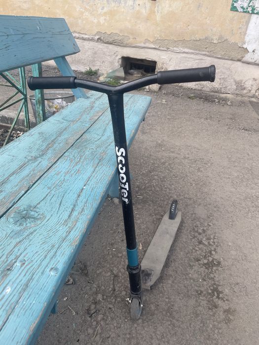 Самокат трюковой за 1000тг