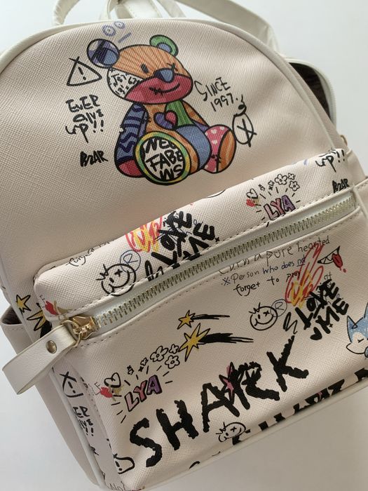 Рюкзак детский с принтом