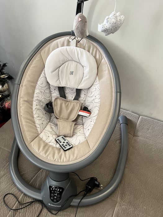 Бебешка електрическа люлка KIKKA BOO