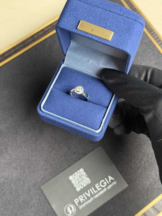 NEW Кольцо с бриллиантами 0,51 ct
